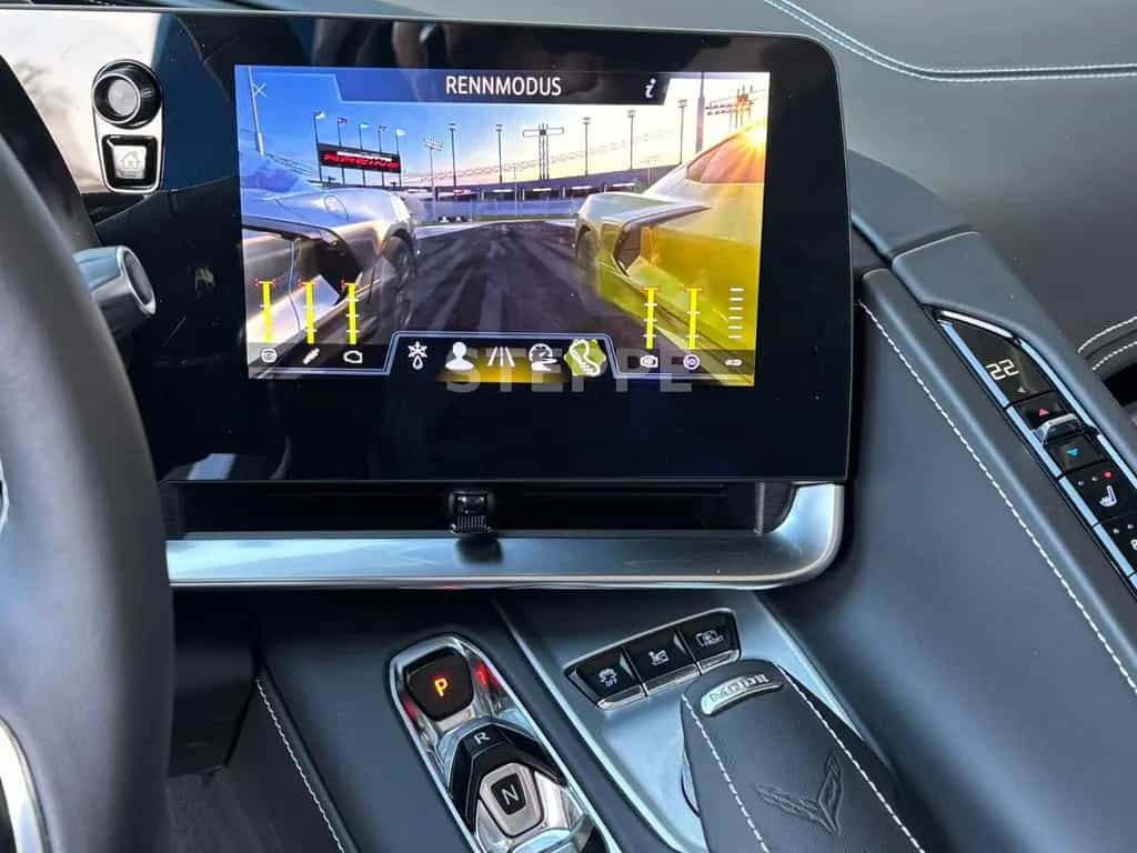 Corvette C8 Stingray Convertible 3LT Europamodell STEPPE 08/2025-photo-19
