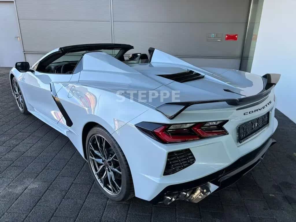 Corvette C8 Stingray Convertible 3LT Europamodell STEPPE 08/2025-photo-3