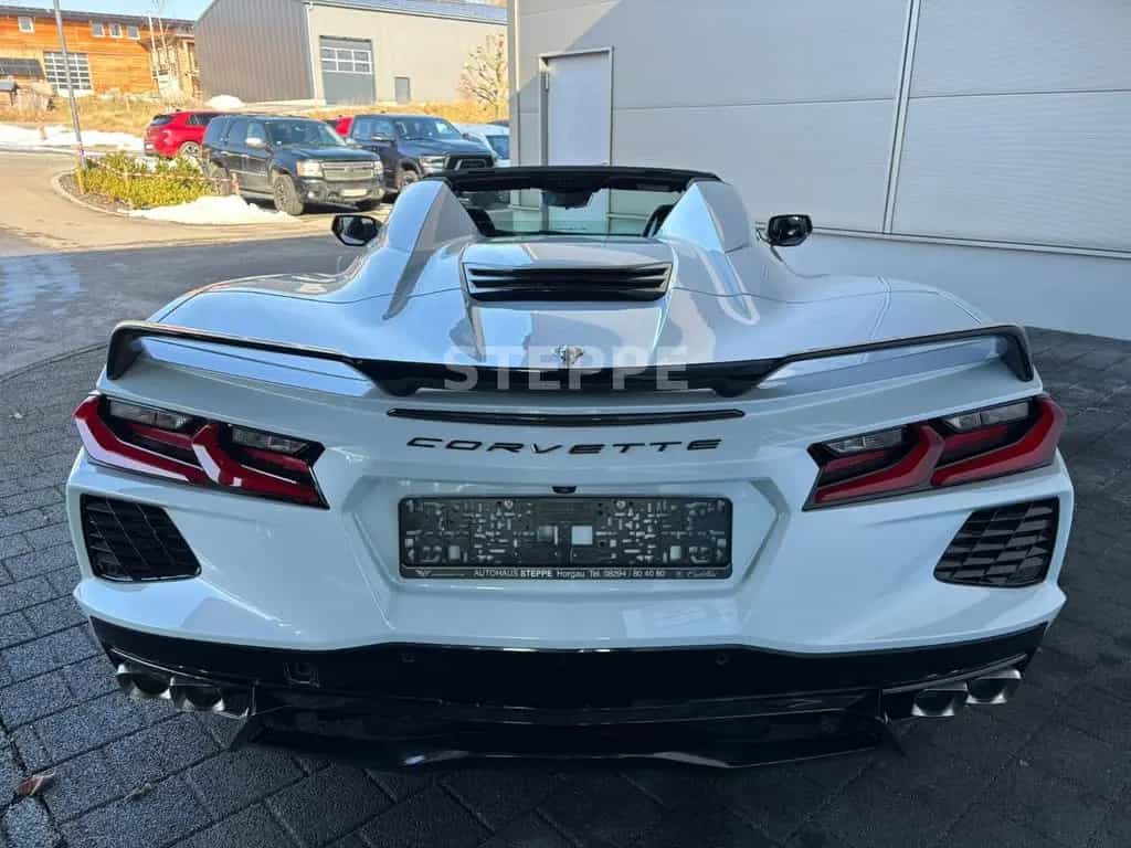 Corvette C8 Stingray Convertible 3LT Europamodell STEPPE 08/2025-photo-4