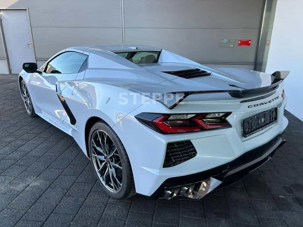 Corvette C8 Stingray Convertible 3LT Europamodell STEPPE 08/2025-photo-7