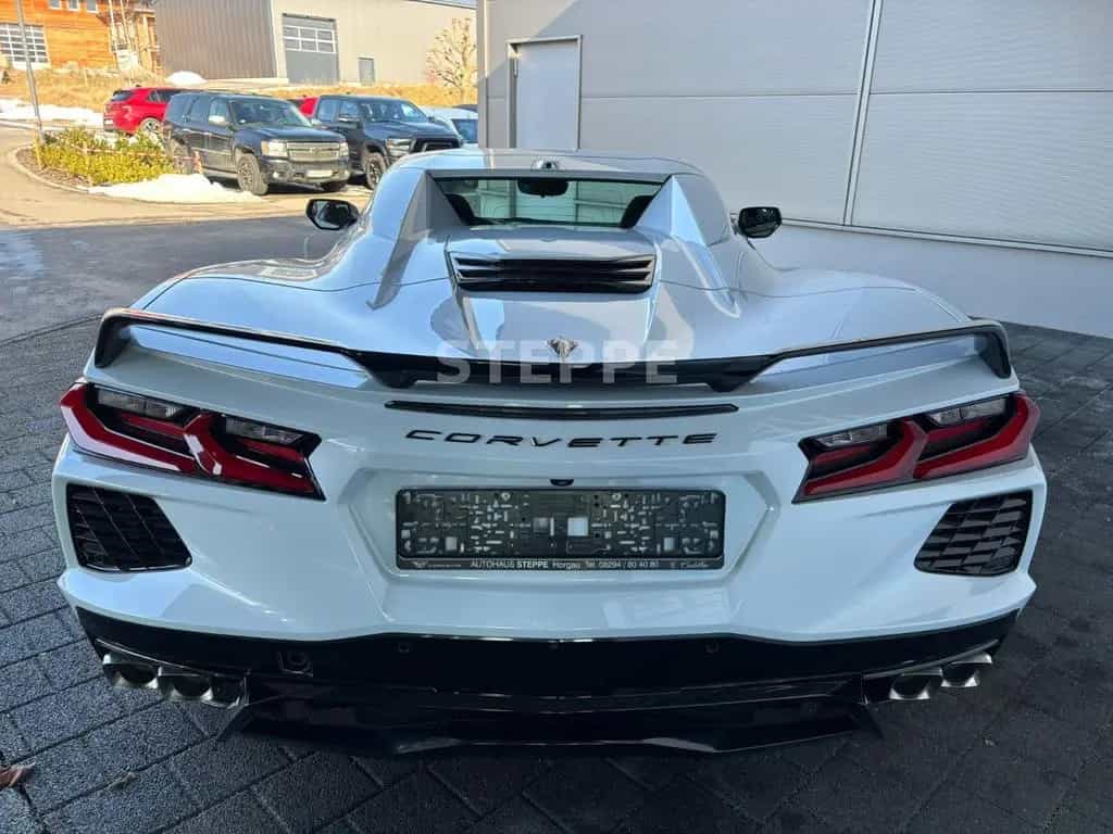 Corvette C8 Stingray Convertible 3LT Europamodell STEPPE 08/2025-photo-8