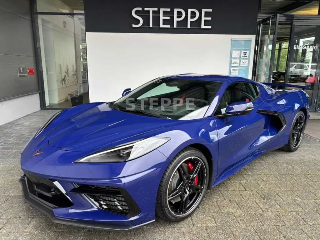Corvette C8 Stingray Coupe 2025 3LT EUModell STEPPE null-photo-0