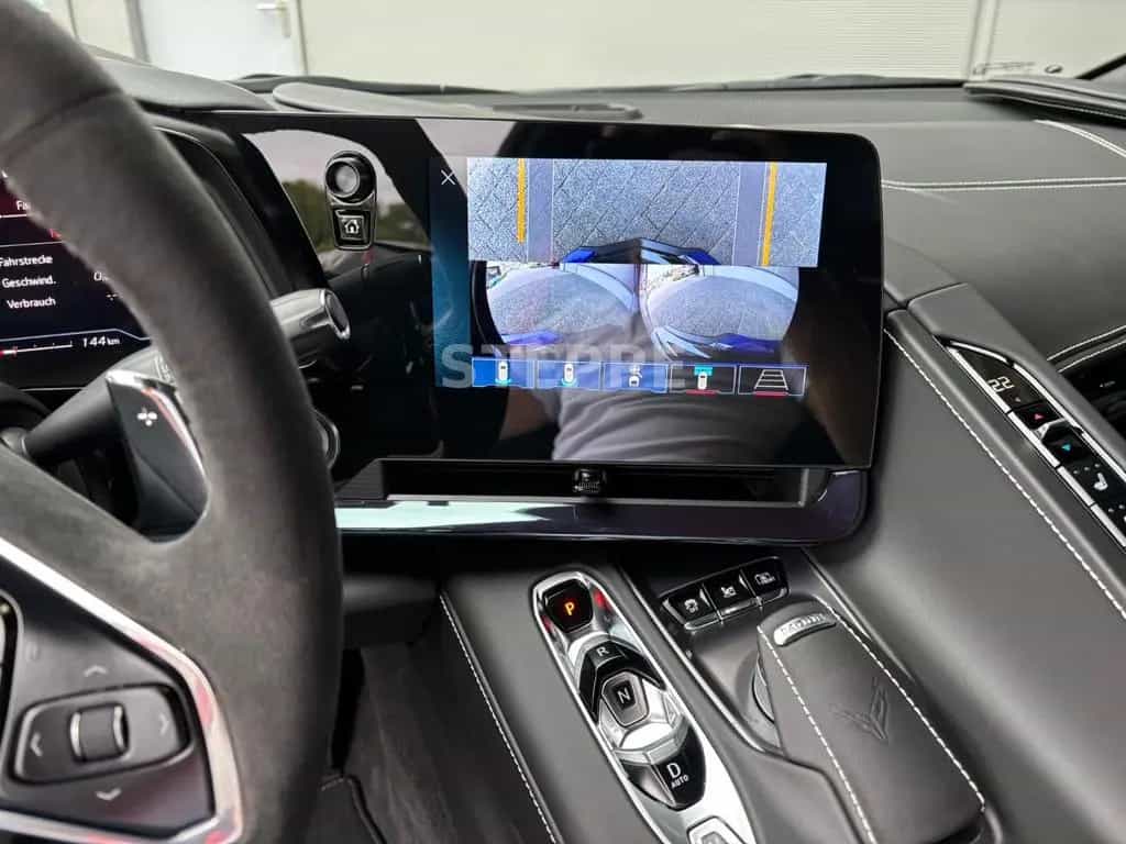 Corvette C8 Stingray Coupe 2025 3LT EUModell STEPPE null-photo-11