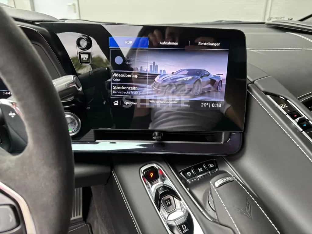 Corvette C8 Stingray Coupe 2025 3LT EUModell STEPPE null-photo-13