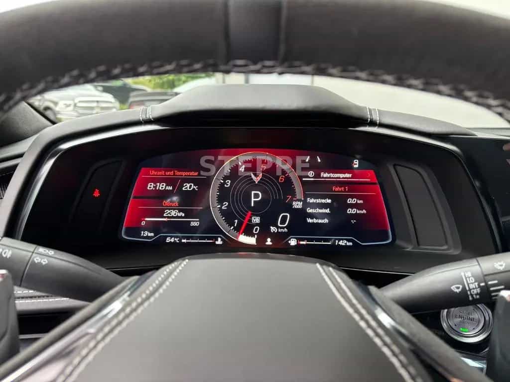 Corvette C8 Stingray Coupe 2025 3LT EUModell STEPPE null-photo-14