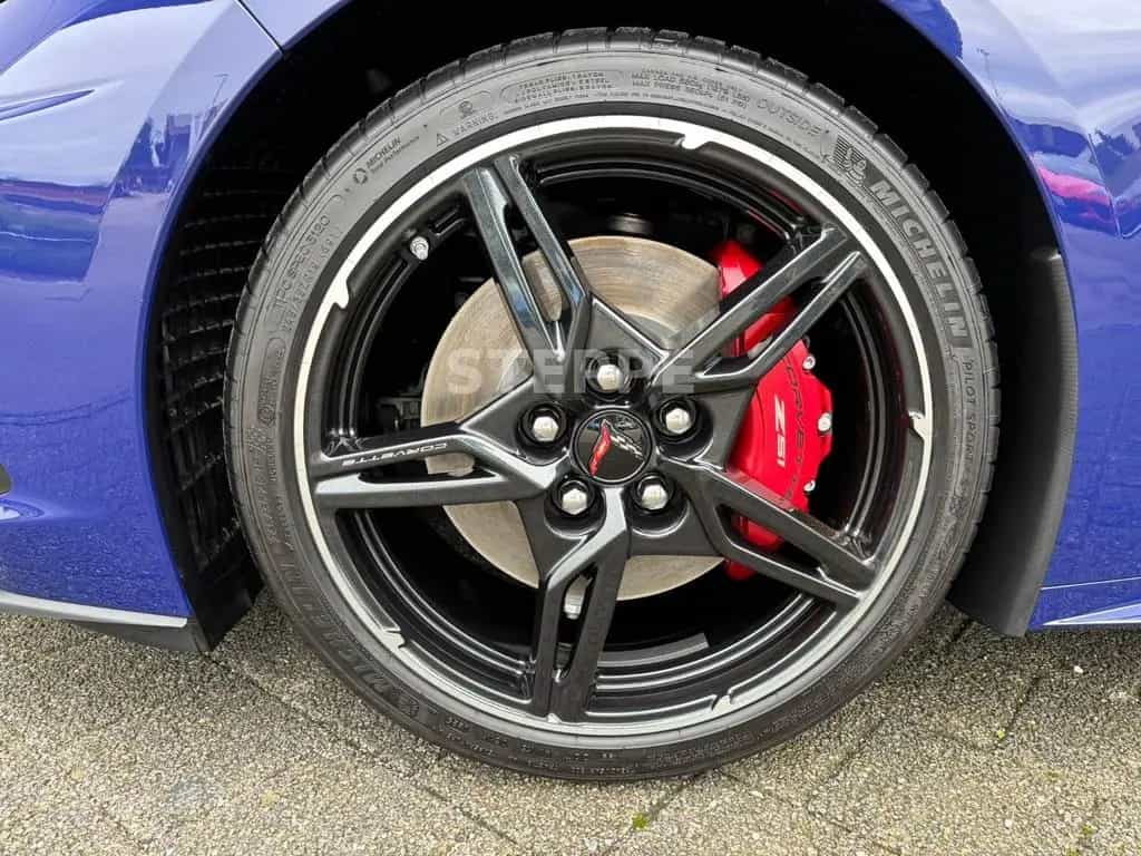 Corvette C8 Stingray Coupe 2025 3LT EUModell STEPPE null-photo-18