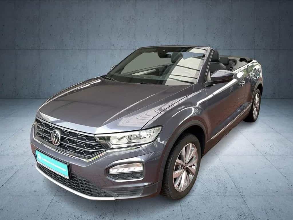 Volkswagen T-Roc Cabriolet 1.0 TSI Style PDC Sitzhzg. 08/2021-photo-1