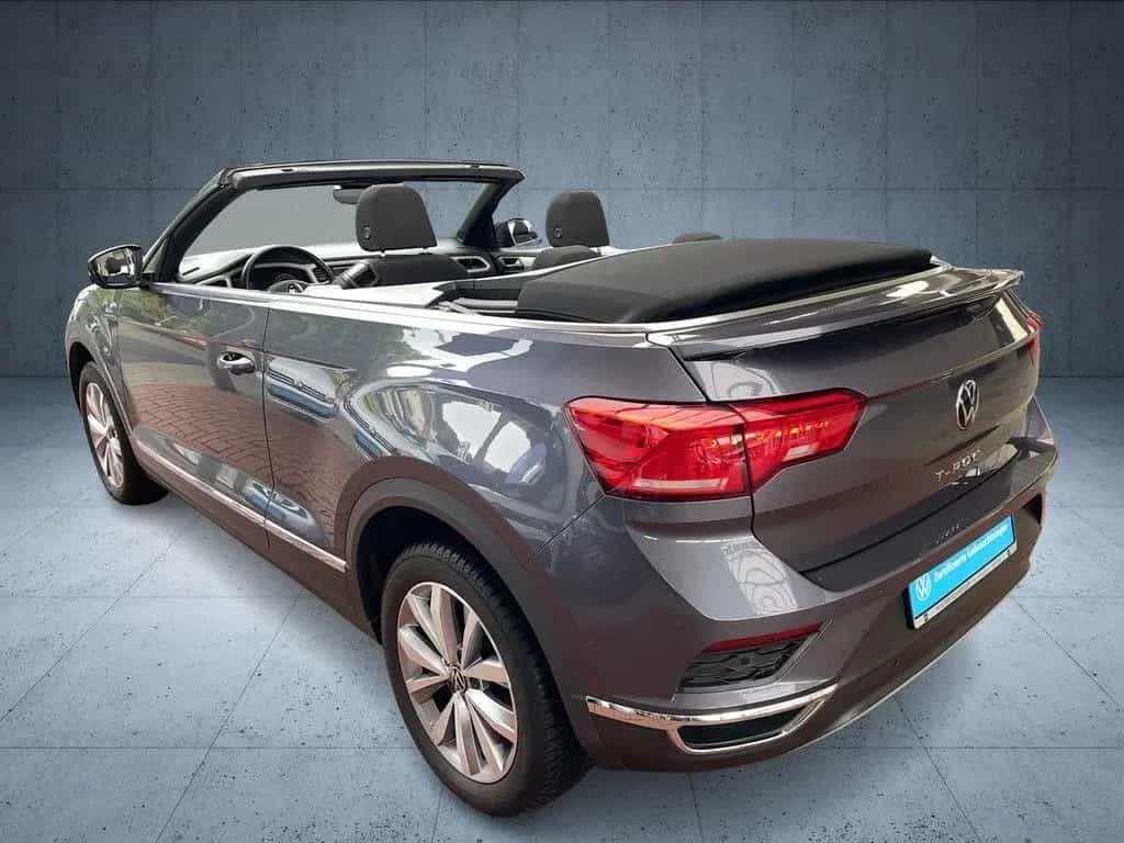 Volkswagen T-Roc Cabriolet 1.0 TSI Style PDC Sitzhzg. 08/2021-photo-2