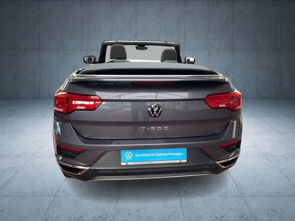 Volkswagen T-Roc Cabriolet 1.0 TSI Style PDC Sitzhzg. 08/2021-photo-3