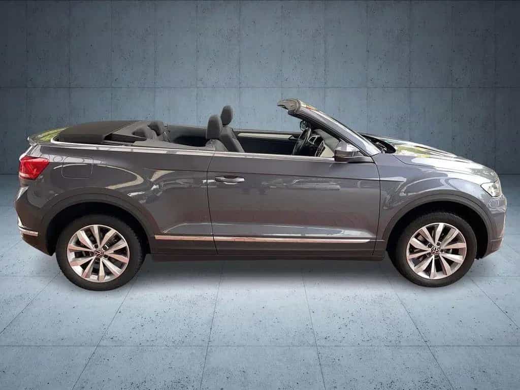 Volkswagen T-Roc Cabriolet 1.0 TSI Style PDC Sitzhzg. 08/2021-photo-4