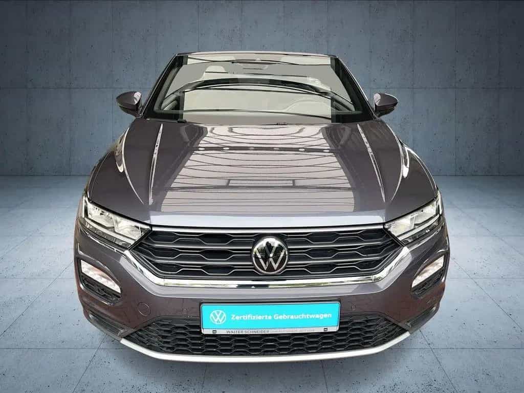 Volkswagen T-Roc Cabriolet 1.0 TSI Style PDC Sitzhzg. 08/2021-photo-6