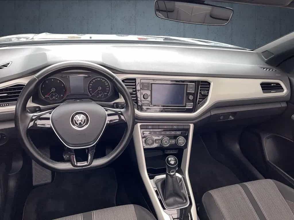 Volkswagen T-Roc Cabriolet 1.0 TSI Style PDC Sitzhzg. 08/2021-photo-7