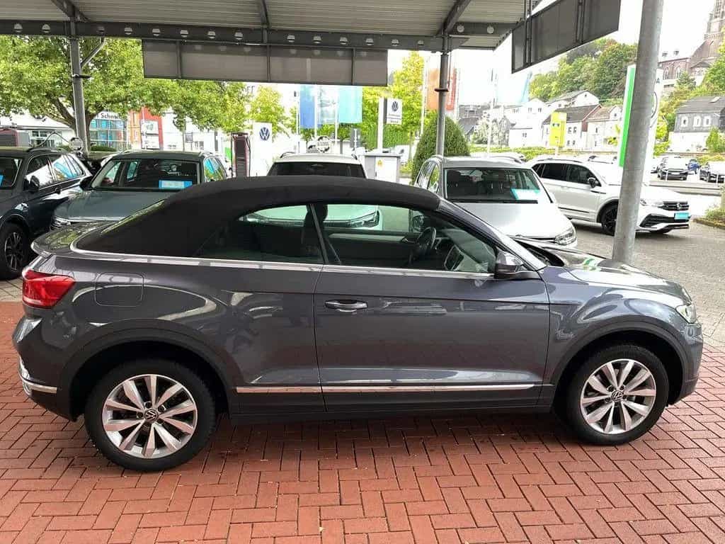 Volkswagen T-Roc Cabriolet 1.0 TSI Style PDC Sitzhzg. 08/2021-photo-9