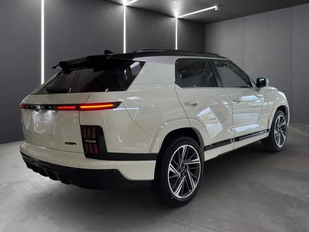 KGM Actyon LUX 360°*Navigation*LED*elektr.Heckklappe 09/2025-photo-2