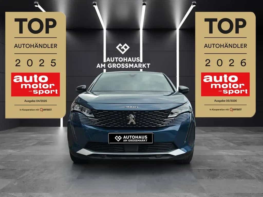 Peugeot 3008 Allure Pack 1.2 130 Navi Rückfahrkamera LED 06/2024-photo-0
