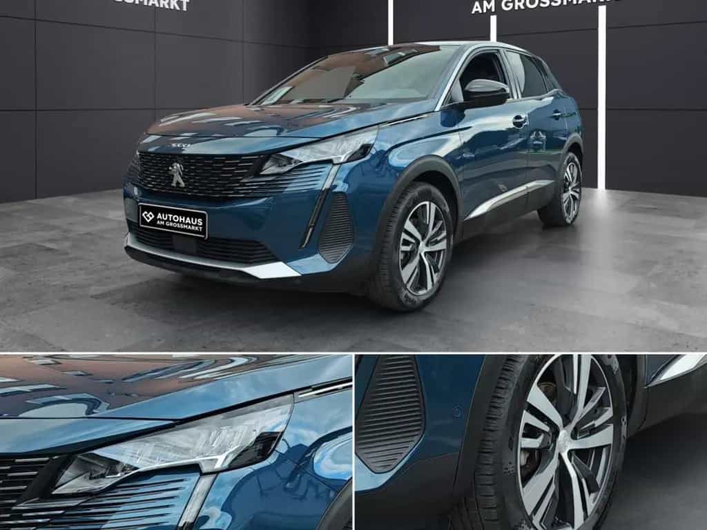 Peugeot 3008 Allure Pack 1.2 130 Navi Rückfahrkamera LED 06/2024-photo-23