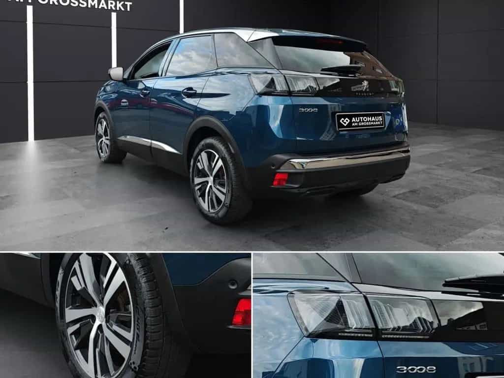 Peugeot 3008 Allure Pack 1.2 130 Navi Rückfahrkamera LED 06/2024-photo-24