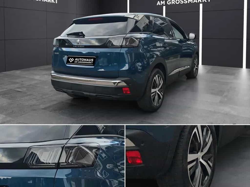 Peugeot 3008 Allure Pack 1.2 130 Navi Rückfahrkamera LED 06/2024-photo-25