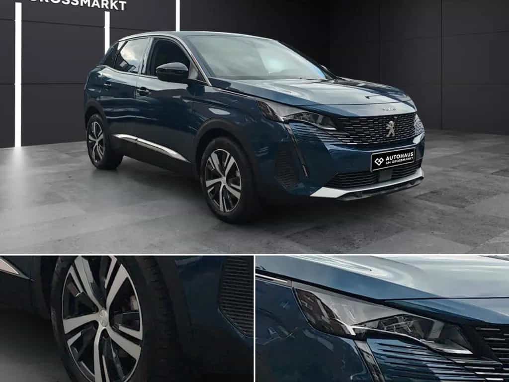 Peugeot 3008 Allure Pack 1.2 130 Navi Rückfahrkamera LED 06/2024-photo-26