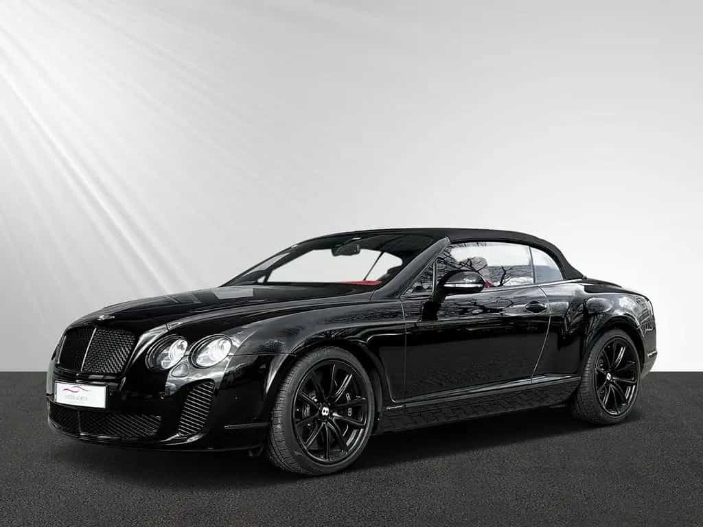 Bentley Continental Supersports/BRD/Scheckh./Sport Abgas 03/2011-photo-0
