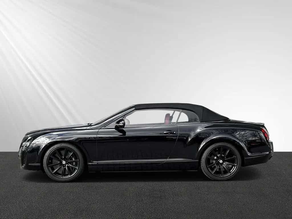 Bentley Continental Supersports/BRD/Scheckh./Sport Abgas 03/2011-photo-1