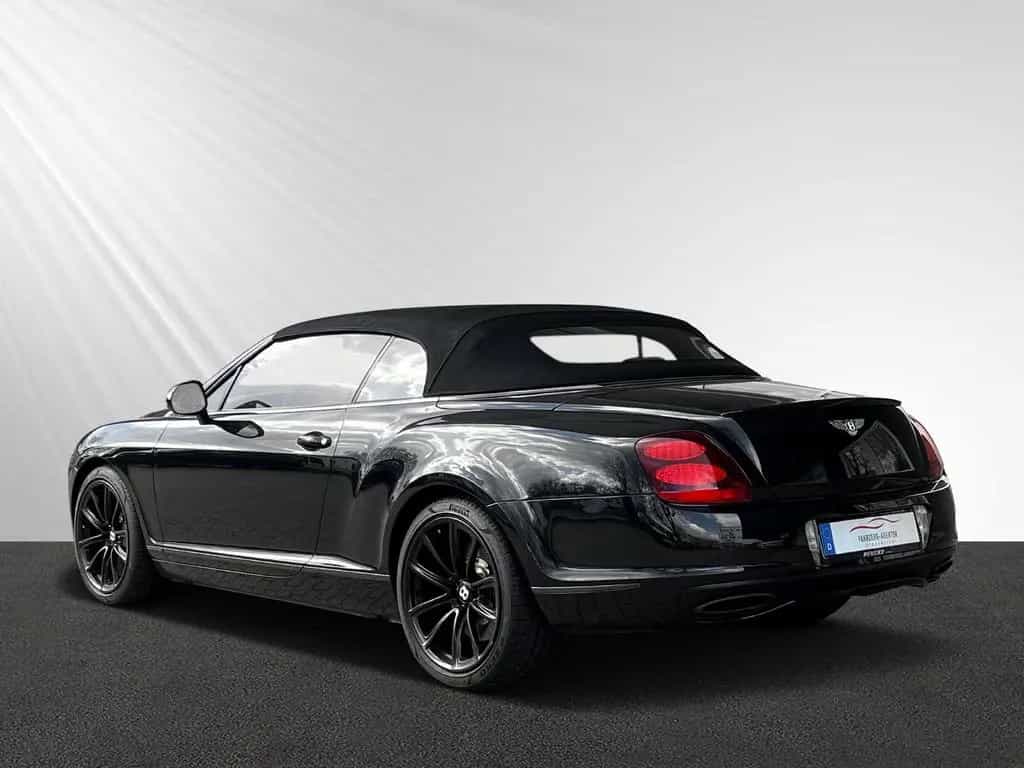 Bentley Continental Supersports/BRD/Scheckh./Sport Abgas 03/2011-photo-2