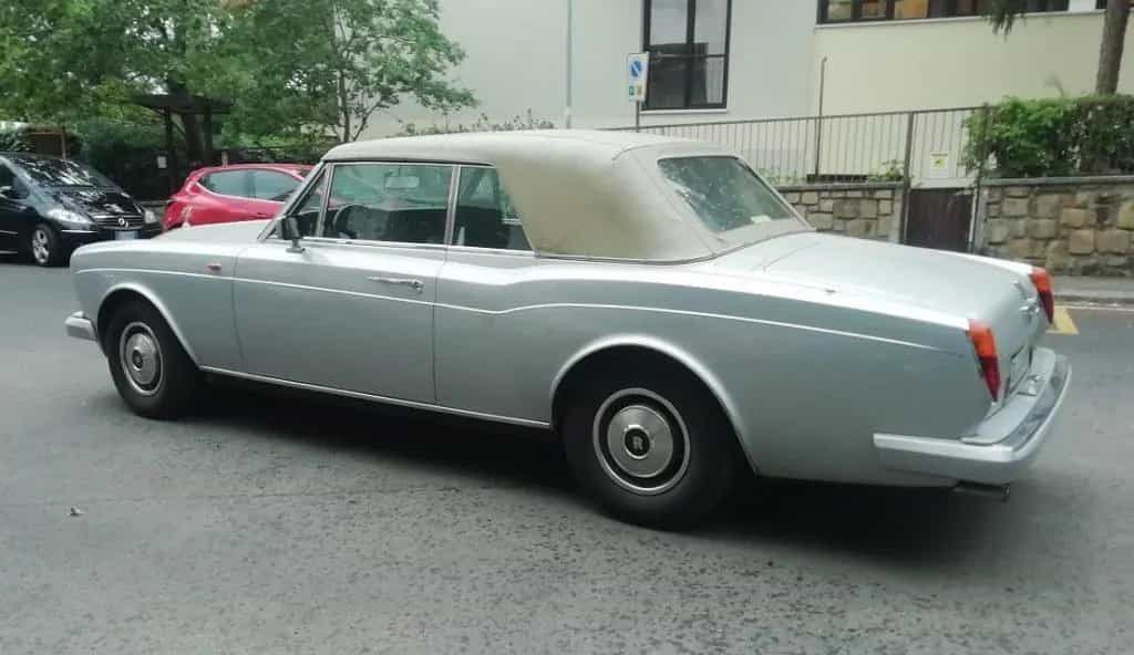 Rolls-Royce Corniche ROLLS-ROYCE Corniche Convertibile DHC 07/1986-photo-1