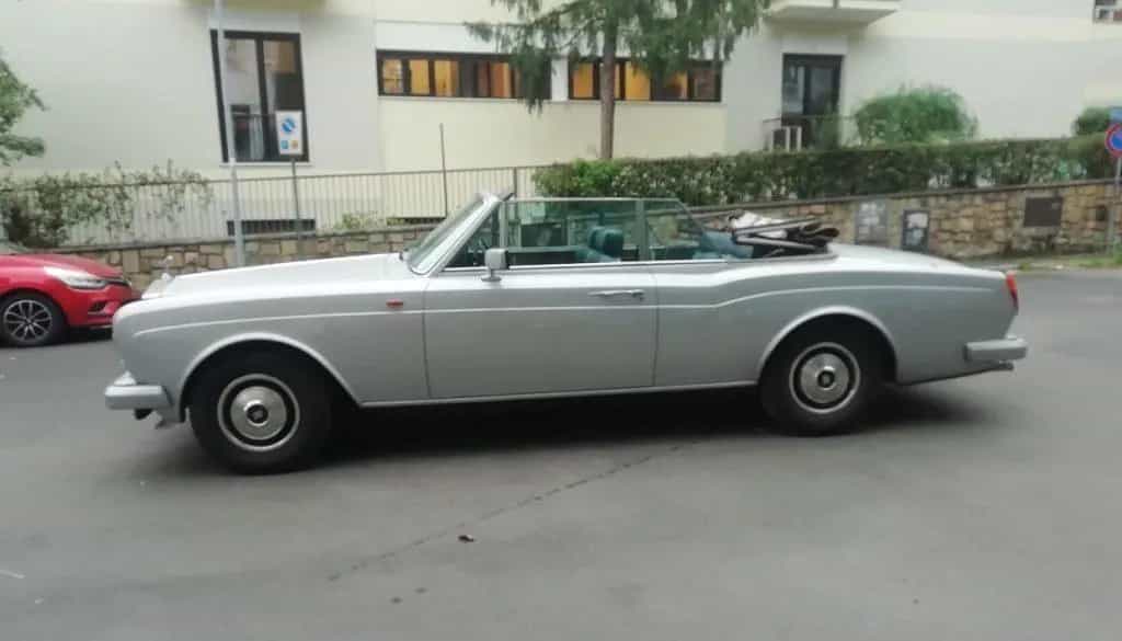 Rolls-Royce Corniche ROLLS-ROYCE Corniche Convertibile DHC 07/1986-photo-3