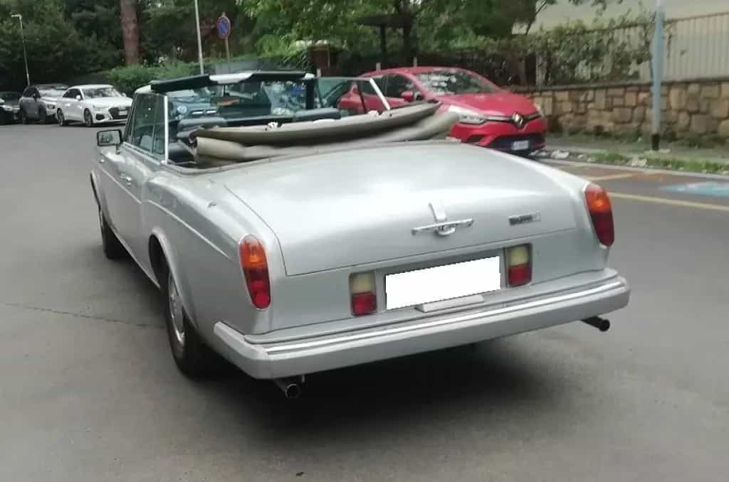 Rolls-Royce Corniche ROLLS-ROYCE Corniche Convertibile DHC 07/1986-photo-4