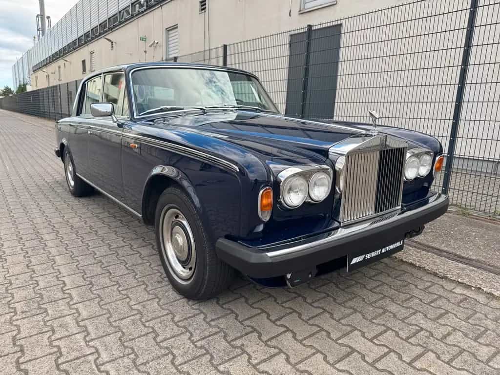 Rolls-Royce Silver Shadow II 6,6L TOP ZUSTAND 02/1978-photo-0