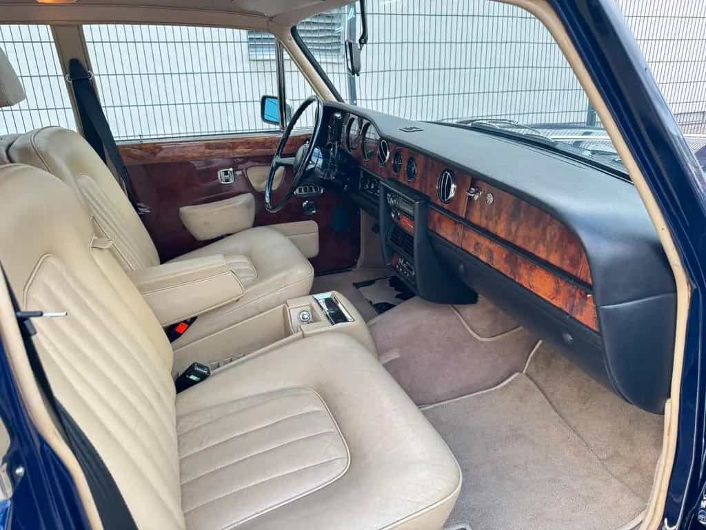 Rolls-Royce Silver Shadow II 6,6L TOP ZUSTAND 02/1978-photo-10