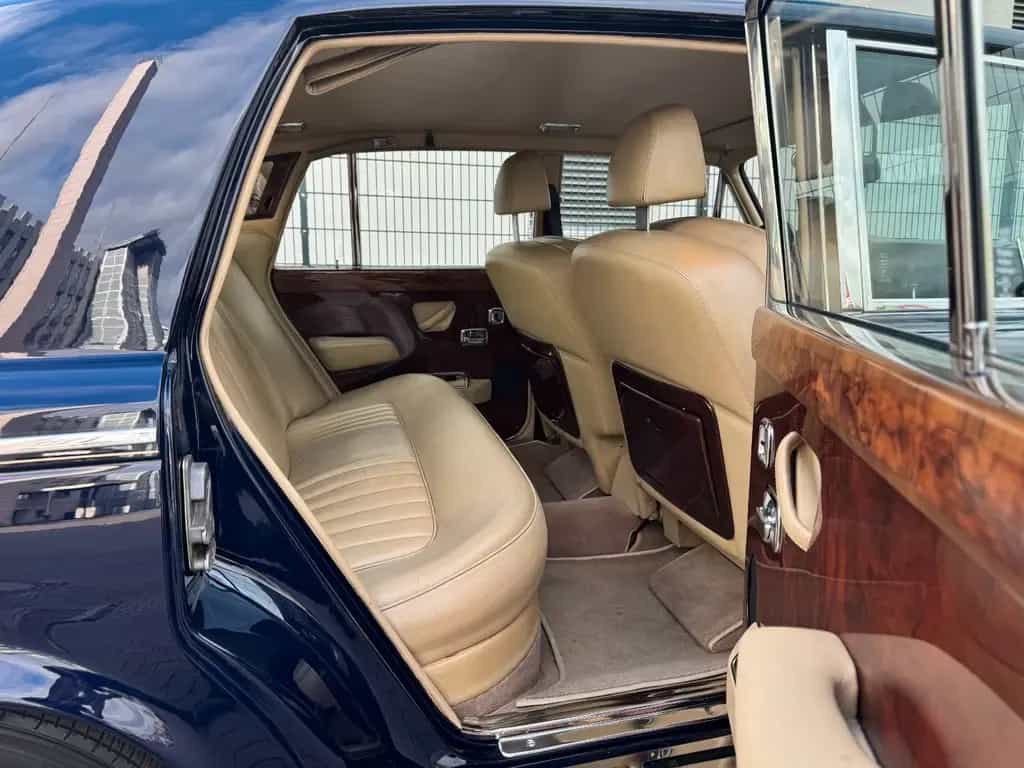 Rolls-Royce Silver Shadow II 6,6L TOP ZUSTAND 02/1978-photo-11