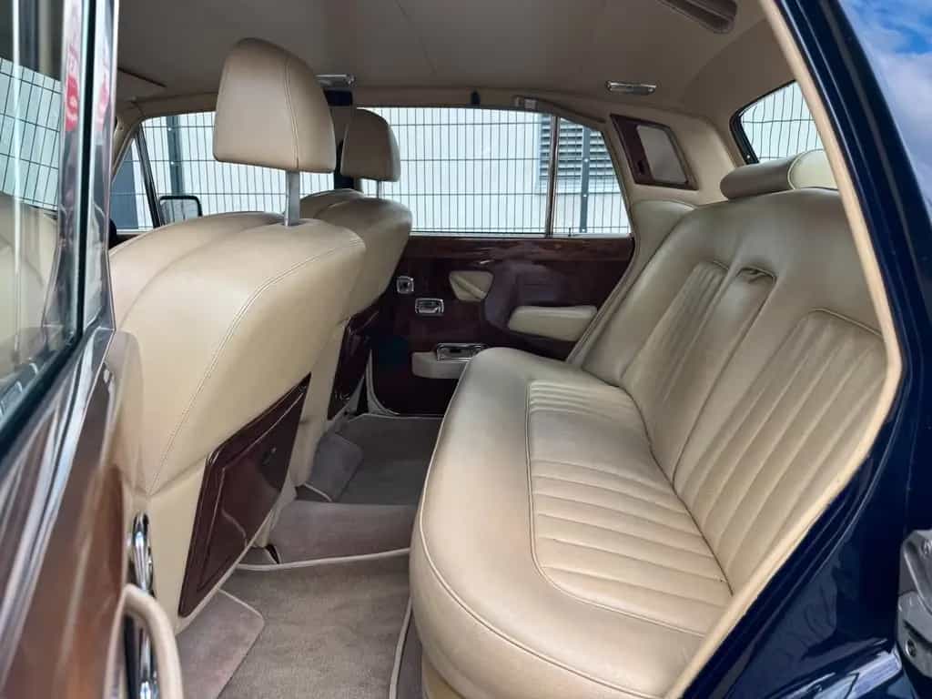 Rolls-Royce Silver Shadow II 6,6L TOP ZUSTAND 02/1978-photo-12