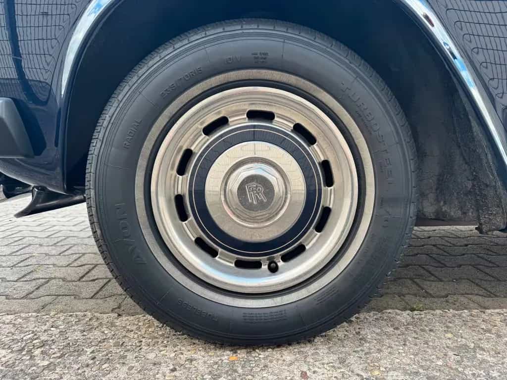 Rolls-Royce Silver Shadow II 6,6L TOP ZUSTAND 02/1978-photo-13