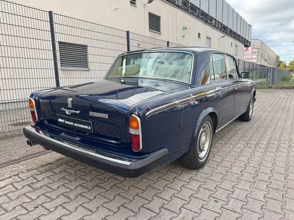 Rolls-Royce Silver Shadow II 6,6L TOP ZUSTAND 02/1978-photo-2