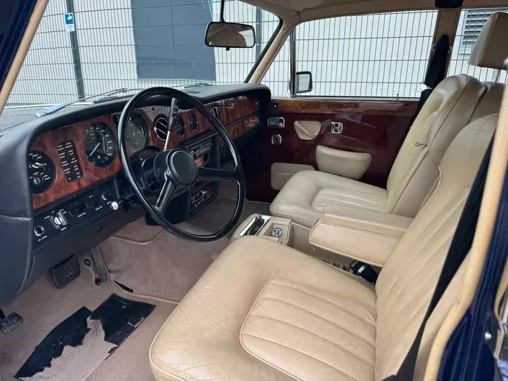 Rolls-Royce Silver Shadow II 6,6L TOP ZUSTAND 02/1978-photo-3