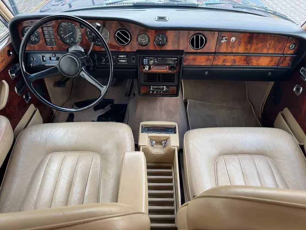 Rolls-Royce Silver Shadow II 6,6L TOP ZUSTAND 02/1978-photo-5