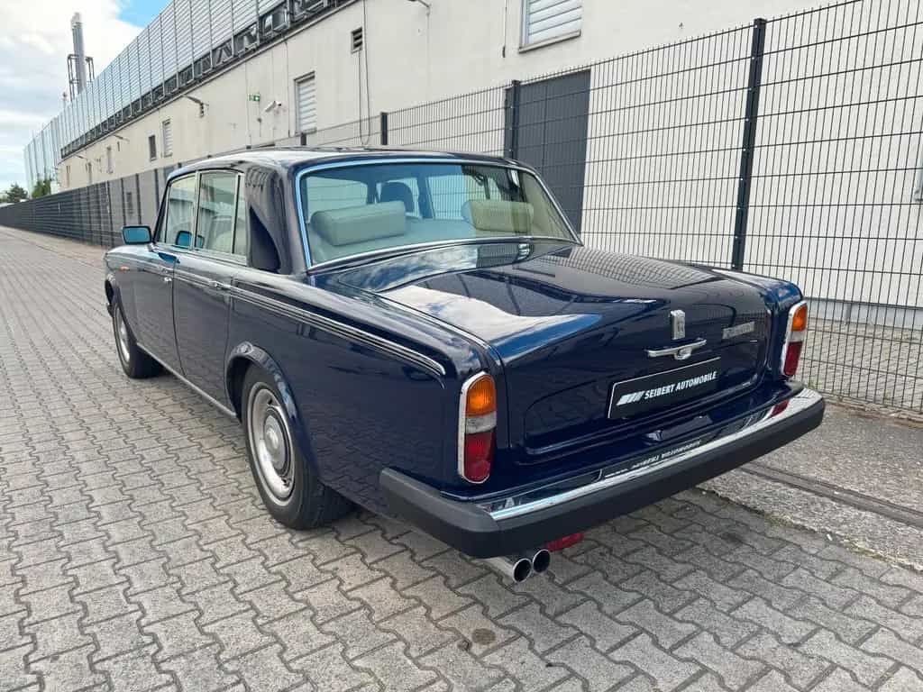 Rolls-Royce Silver Shadow II 6,6L TOP ZUSTAND 02/1978-photo-6