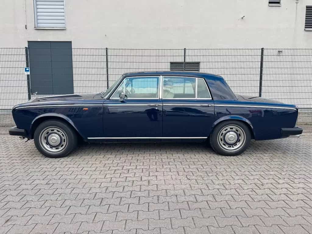 Rolls-Royce Silver Shadow II 6,6L TOP ZUSTAND 02/1978-photo-7