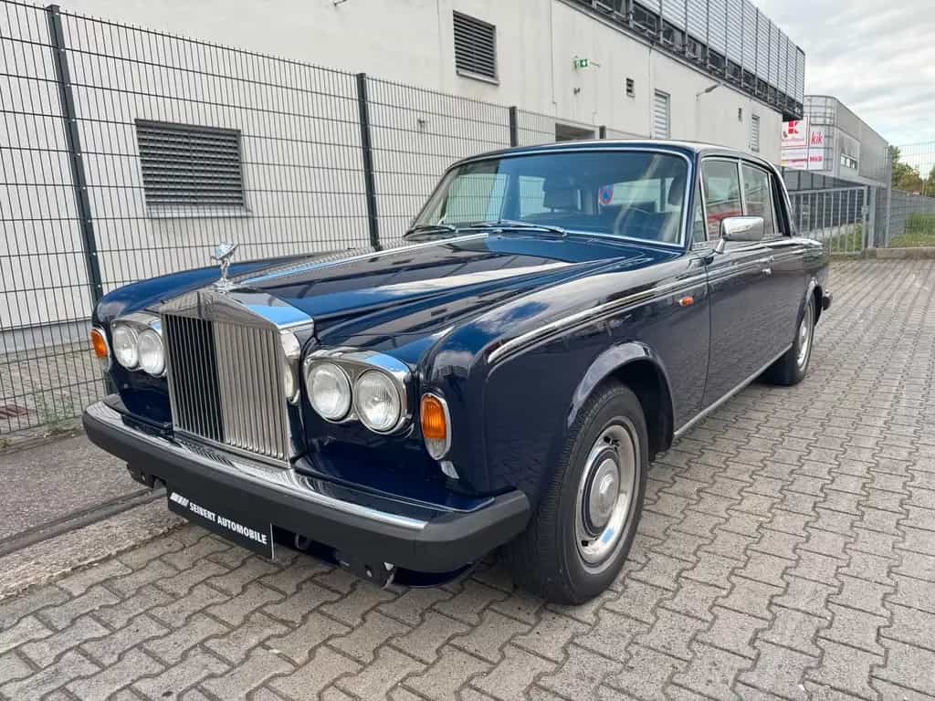 Rolls-Royce Silver Shadow II 6,6L TOP ZUSTAND 02/1978-photo-8