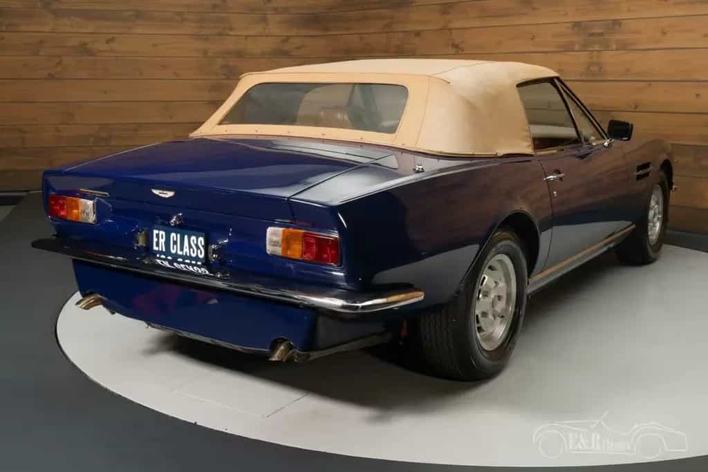 Aston Martin Other V8 Volante Cabrio 01/1981-photo-10