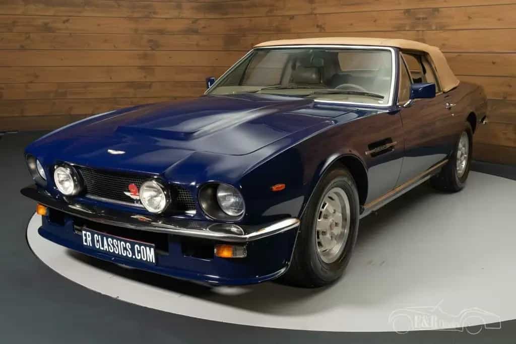 Aston Martin Other V8 Volante Cabrio 01/1981-photo-11