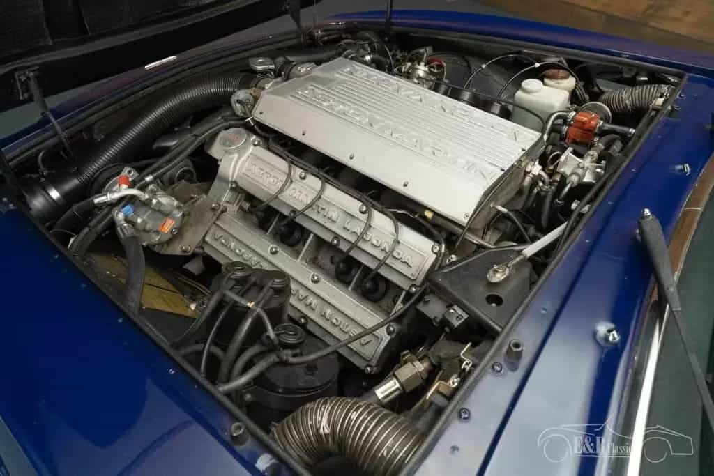 Aston Martin Other V8 Volante Cabrio 01/1981-photo-18