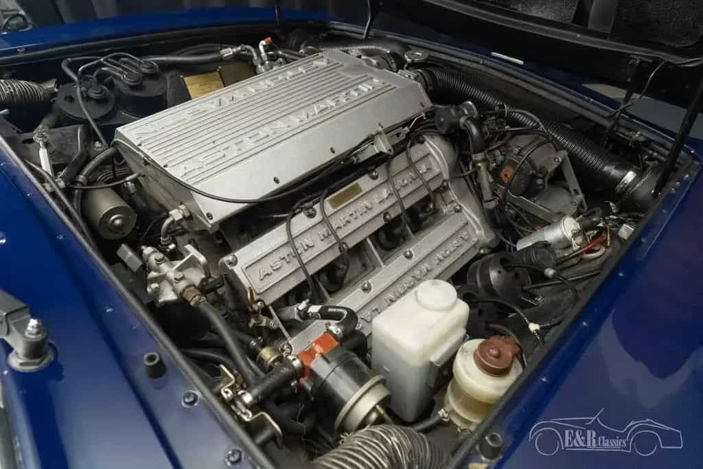 Aston Martin Other V8 Volante Cabrio 01/1981-photo-2