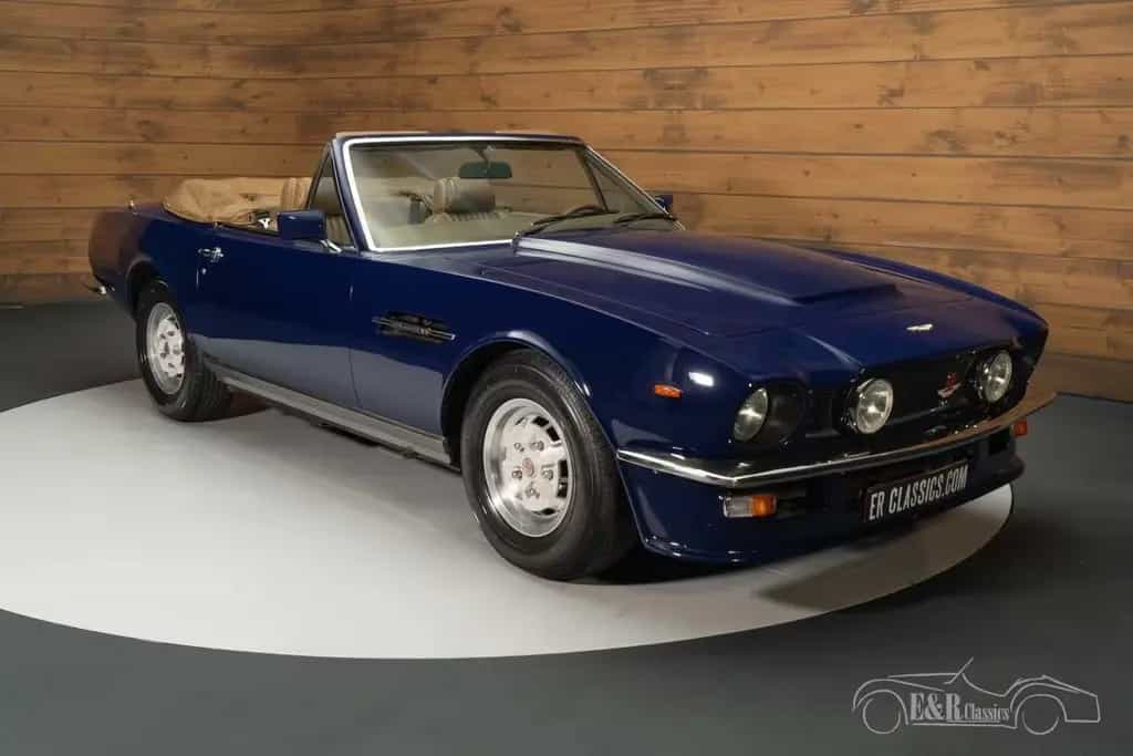 Aston Martin Other V8 Volante Cabrio 01/1981-photo-3