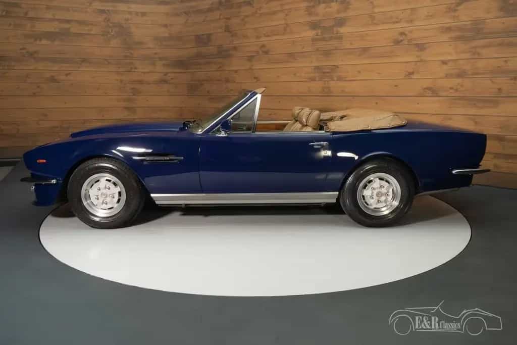 Aston Martin Other V8 Volante Cabrio 01/1981-photo-6