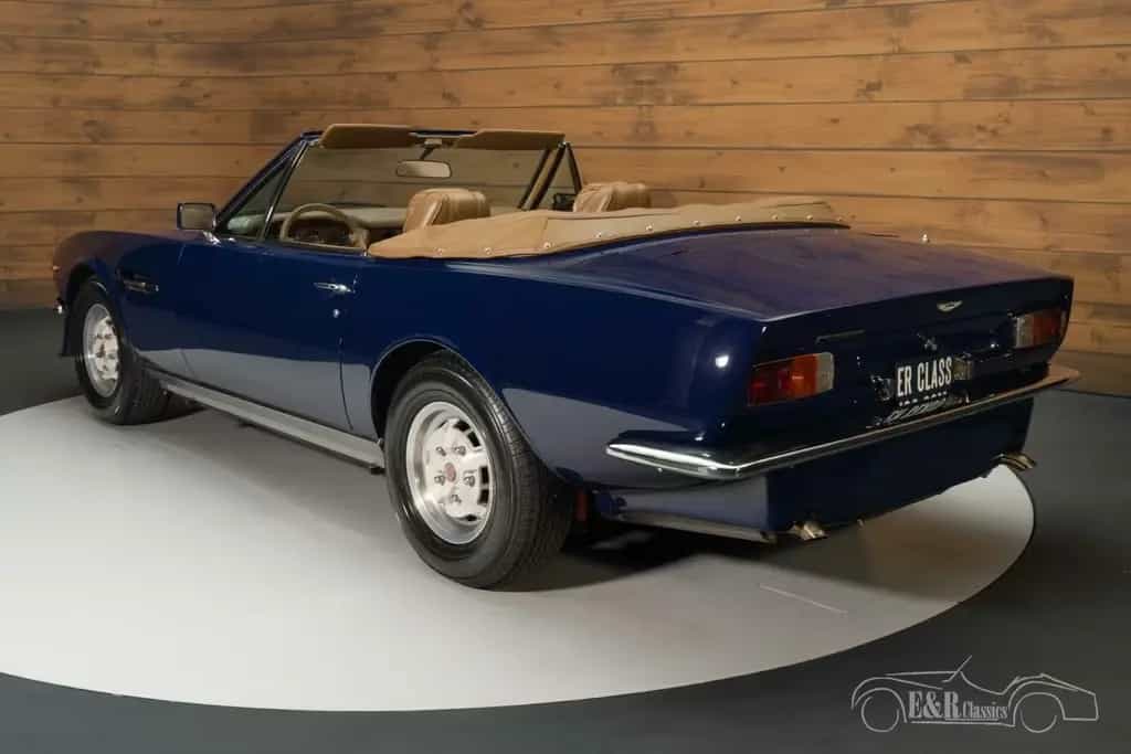 Aston Martin Other V8 Volante Cabrio 01/1981-photo-7