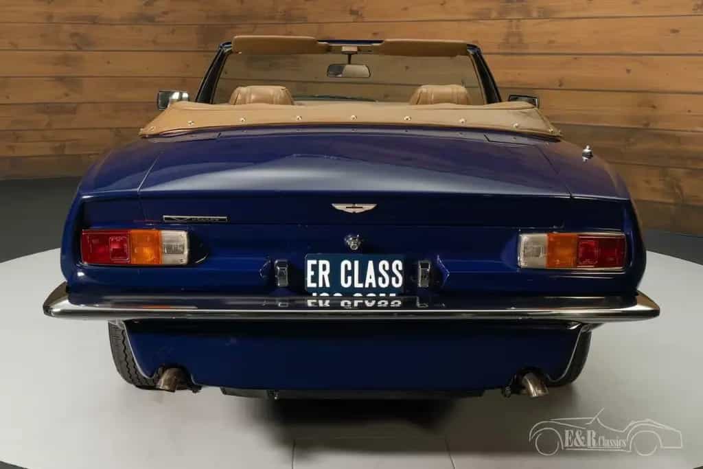 Aston Martin Other V8 Volante Cabrio 01/1981-photo-8