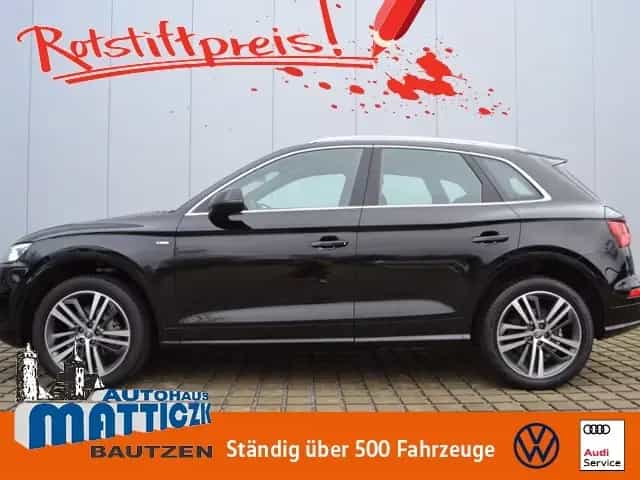 Audi Q5 Sport 40 TDI qu. S-tr. S-line AHK/MATRIX/NAVI 04/2019-photo-0