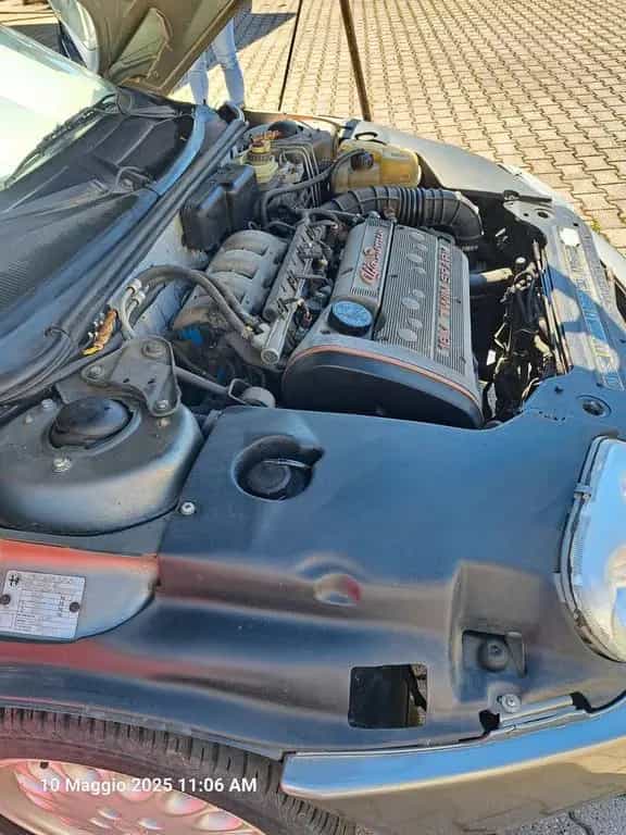 Alfa Romeo GTV Spider 2.0i 16V Twin Spark cat 06/1996-photo-10